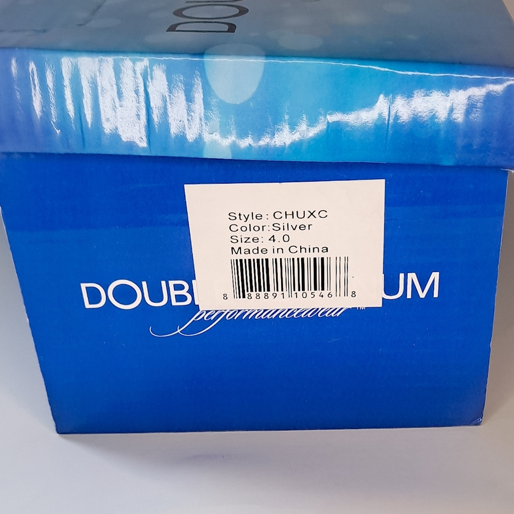 💖NEW💖Unisex Sequence Double Platinum Sneakers - Picture 7 of 7